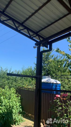 Монтаж видеонаблюдения, видеонаблюдение под ключ