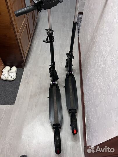 Электросамокат kugoo s3