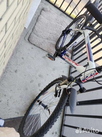 Велосипед forward apache1.0