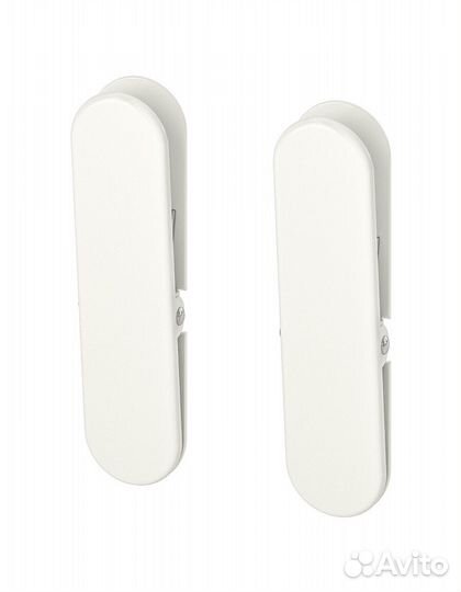 Аксессуары для панели skadis IKEA белые и чёрные