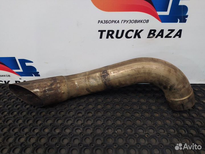 45104120814590 Труба глушителя приемная