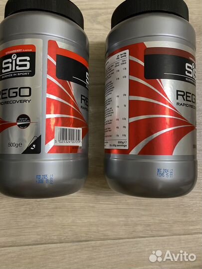 Восстановительный напиток SiS rego Rapid Recovery