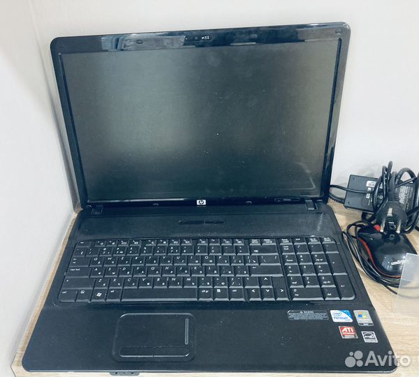 Большой ноутбук HP 6830s