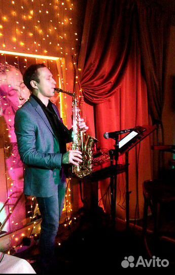 Саксофон, саксофонист на торжество,живая музыка