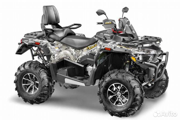 Stels ATV800 (TE) гепард 2.0 K01 EPS Tech