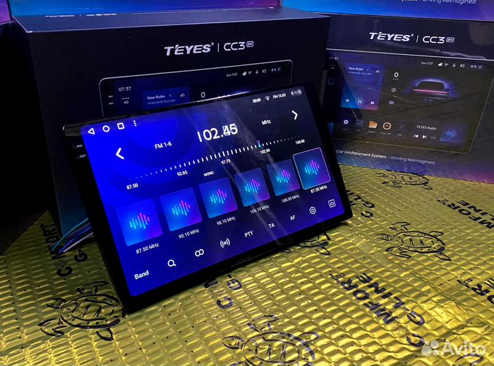 Магнитола Teyes CC3 2K 4/64