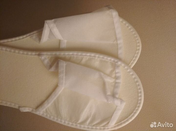 Тапки одноразовые