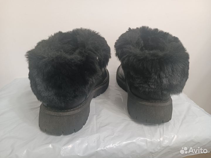 Сапожки- ботинки женские б/у