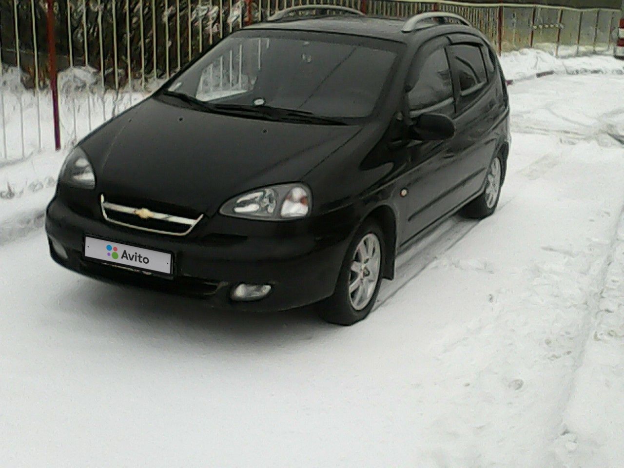Chevrolet Rezzo: фото владельца