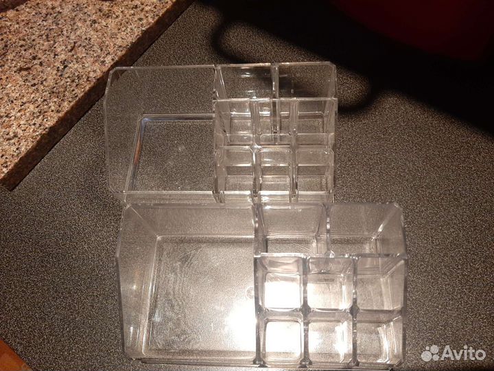 Органайзеры шкатулки для косметики