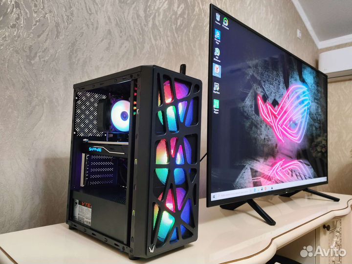 Игровой пк 8 ядер