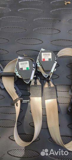 Ремни безопасности ауди ку7