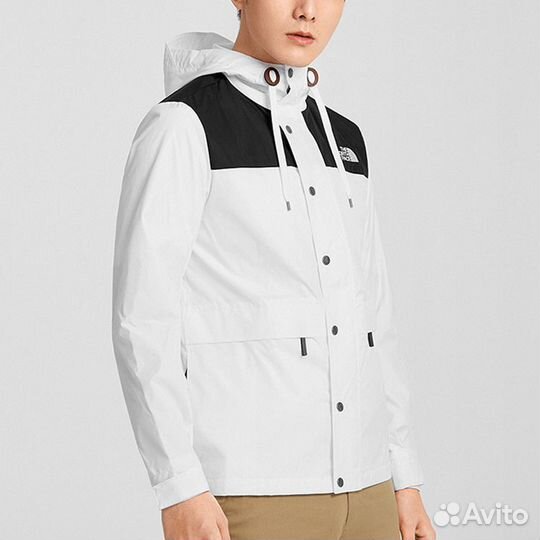 THE north face Jacket Men White (XS)(25)