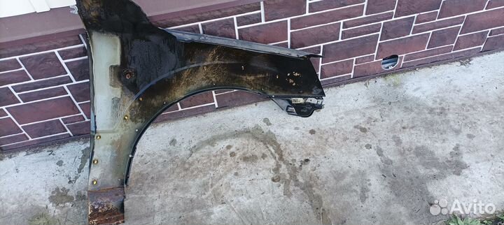 Крыло переднее Kia Sorento 1