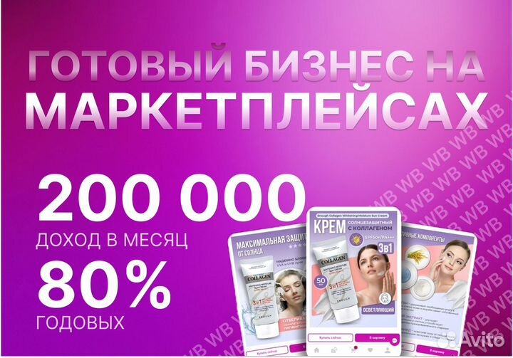 Бизнес на маркетплейсах под ключ