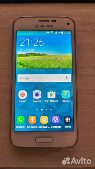 Samsung Galaxy S5 mini SM-G800F, 16 ГБ