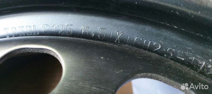 Новые Volkswagen Skoda Audi R16 5x112 ET42 6.5 57