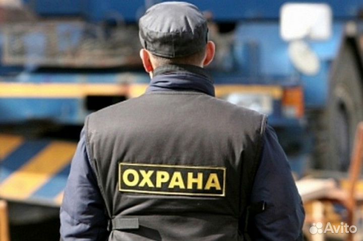 Охранник кпп (Росмонолит)