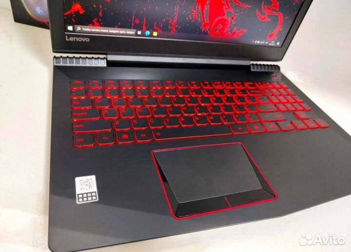 Игровой Lenovo Legion core i5-7300HQ/Nvidia1050