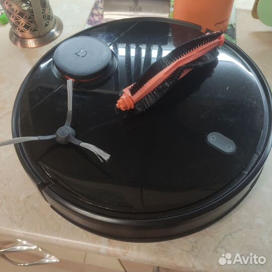 Робот пылесос xiaomi mi robot vacuum mop p моющий
