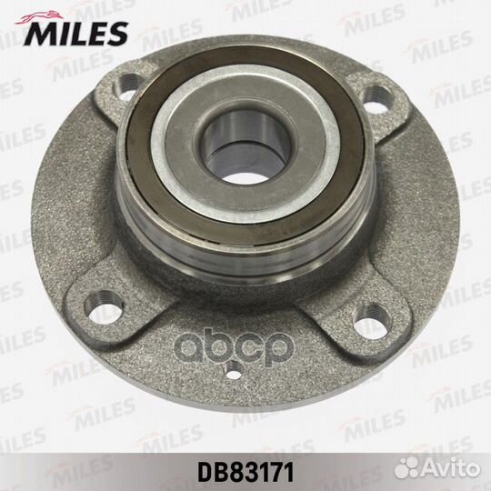 Ступица с подшипником citroen C4/peugeot 307 04