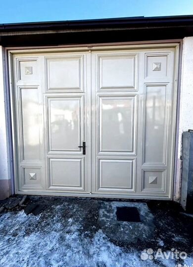 Ворота в стиле артдеко