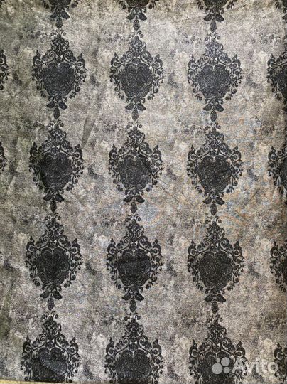 Ткань портьерная, отрез 6м./2 шт