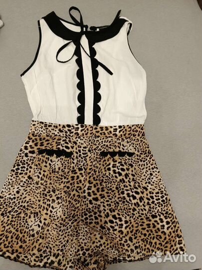 Комбинезон женский летний