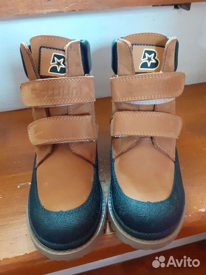 Ботинки для мальчика,28 зима