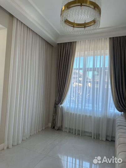 Тюль белая б/у