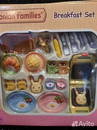 Игровой набор для девочки sulvanian families