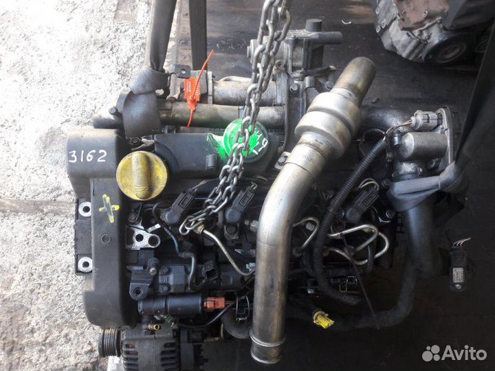 Контрактный мотор К9К 732 Сценик