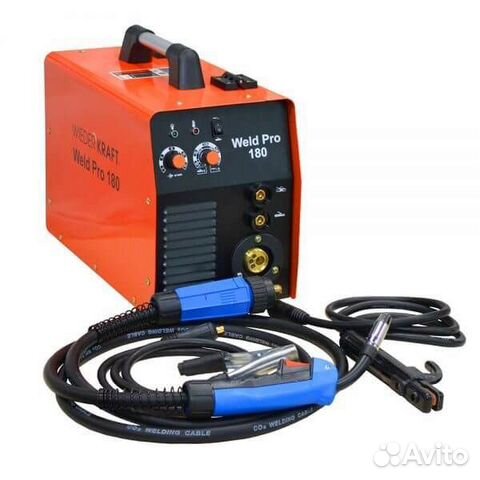 Универсальный сварочный аппарат weld PRO 180