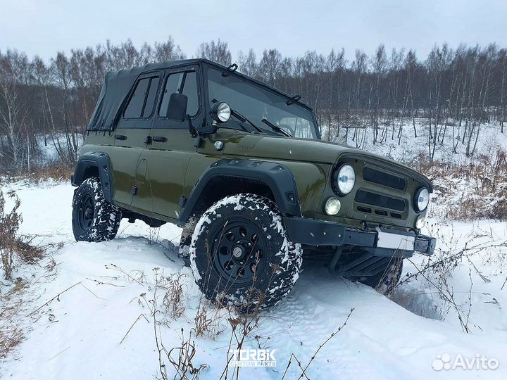 Ударопрочные расширители Арок УАЗ hunter