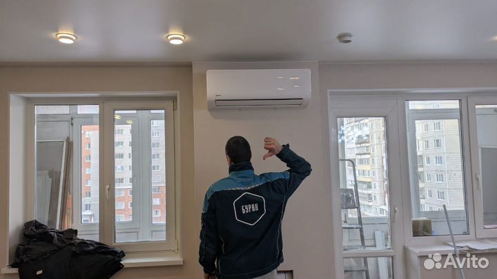 Кондиционер MDV Aurora он/офф на 20м2