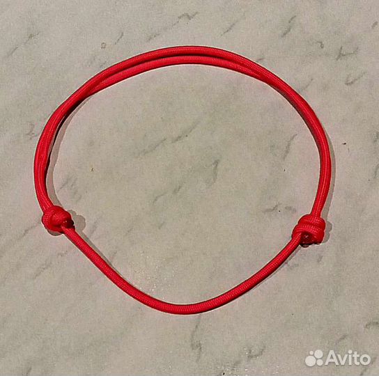 Ошейник-шнурок для адресника