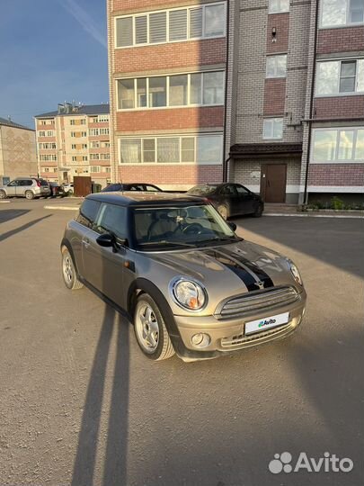 MINI Cooper 1.6 МТ, 2008, 154 000 км