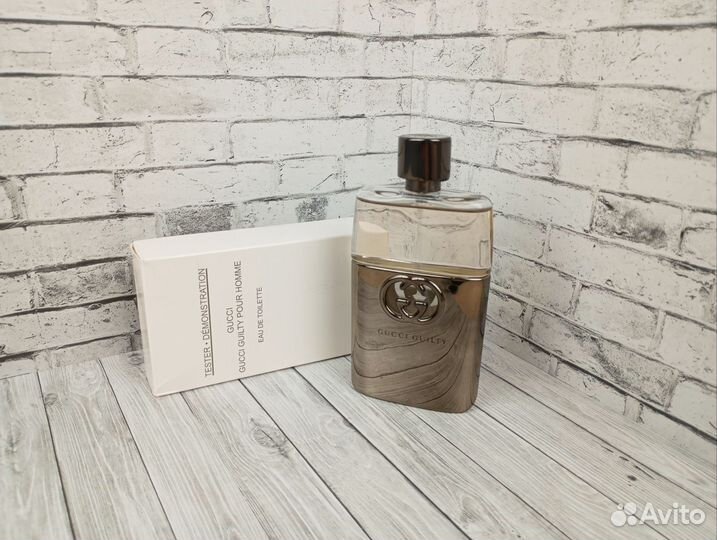 Gucci Guilty 90 ml tester мужской