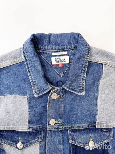 Джинсовая куртка Tommy Hilfiger Denim