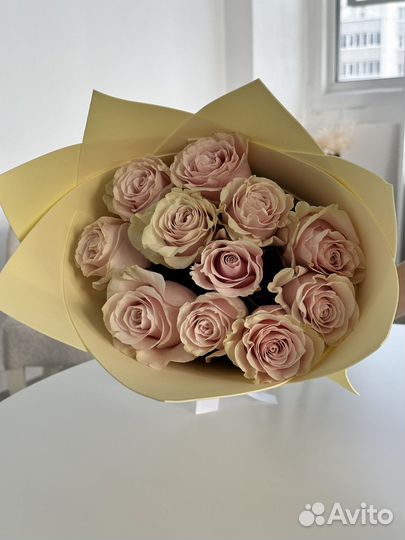 Розы Розы 11 штук