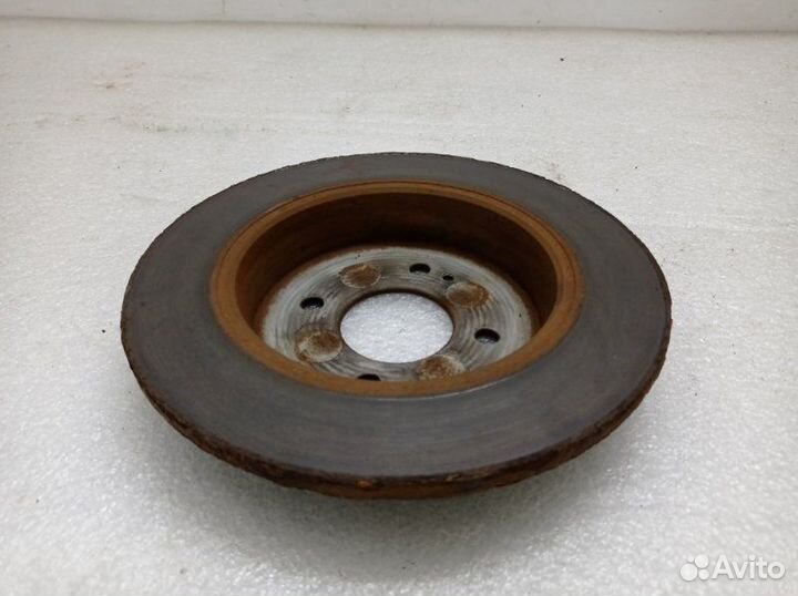 Диск тормозной задний Kia Rio X-line G4FG 2020