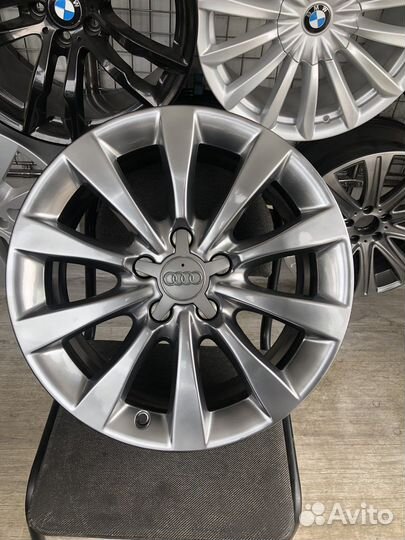 Оригинальные диски audi r17 оригинал