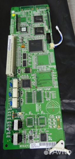 Плата для мини-атс OS100 i1-misc3 KP100dbmi3/RUA