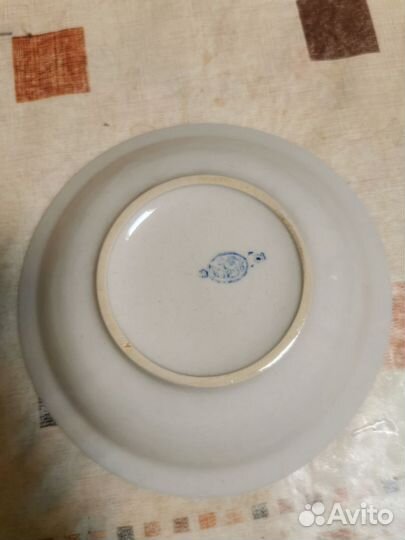 Тарелка старинная