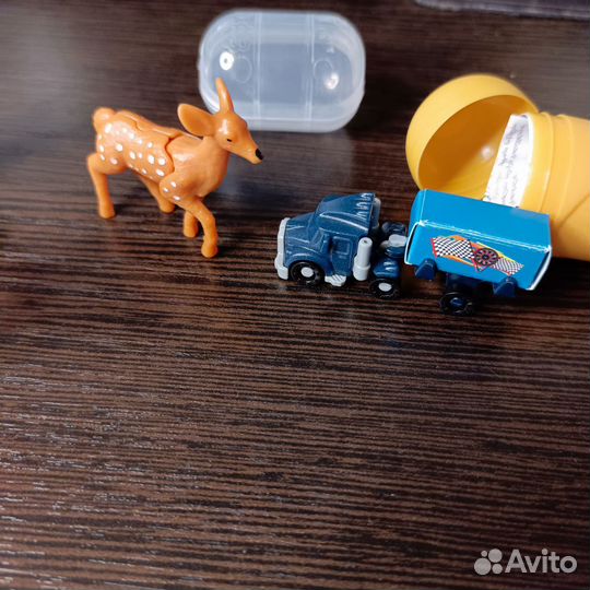 Игрушки Kinder