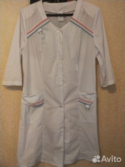 Медицинский халат женский новый