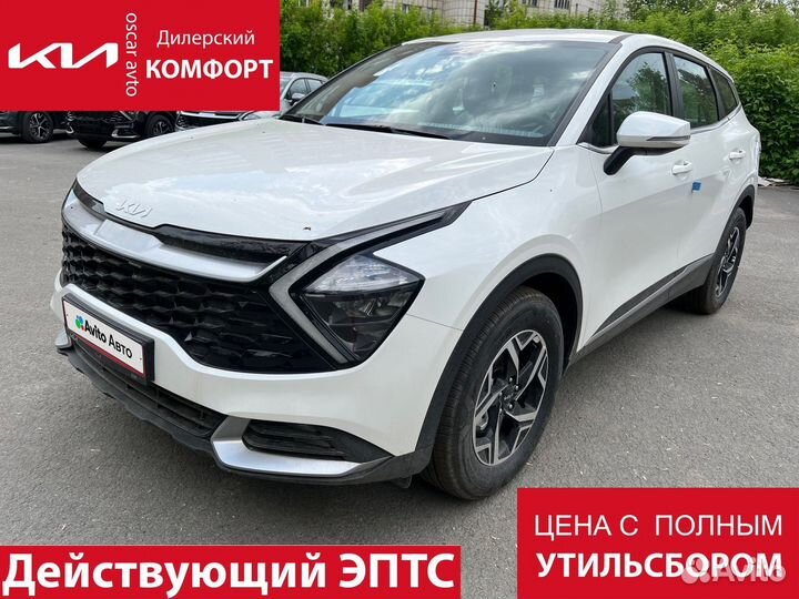 Kia Sportage 2.0 AT, 2024, 12 км