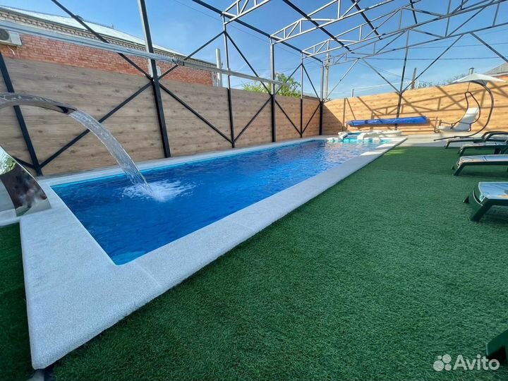 Гостевой дом с бассейном