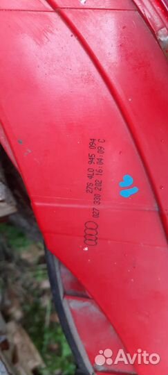 Задний фонарь Audi Q7