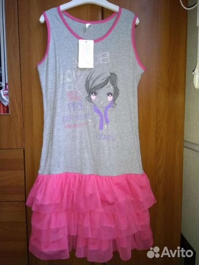 Платье новое